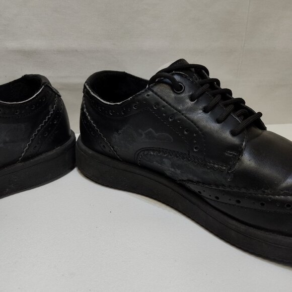 Tredsafe Roman Slip Resistant Wingtip Restaurant Approved Mark II Sole Men's 10 - Picture 5 of 12